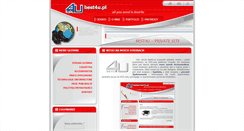Desktop Screenshot of best4u.pl